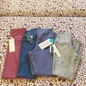 4 New with tag leggings